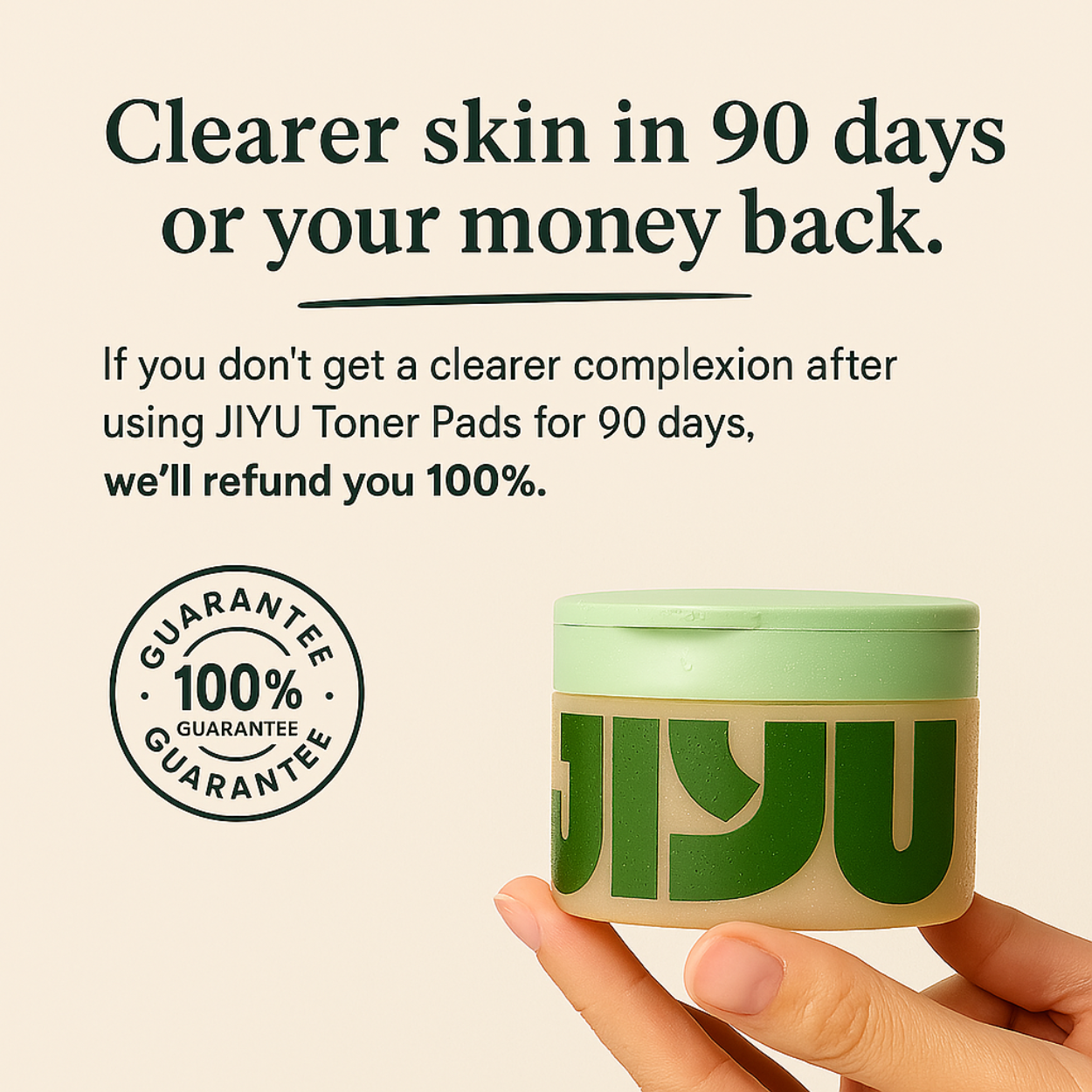 Korean Skin Care Toner Pads - 100ct.